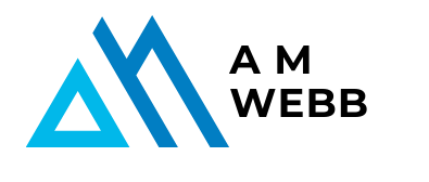 A M Webb Logo